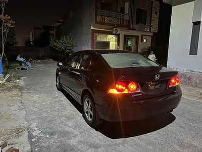 Antique Civic Reborn Prosmetic