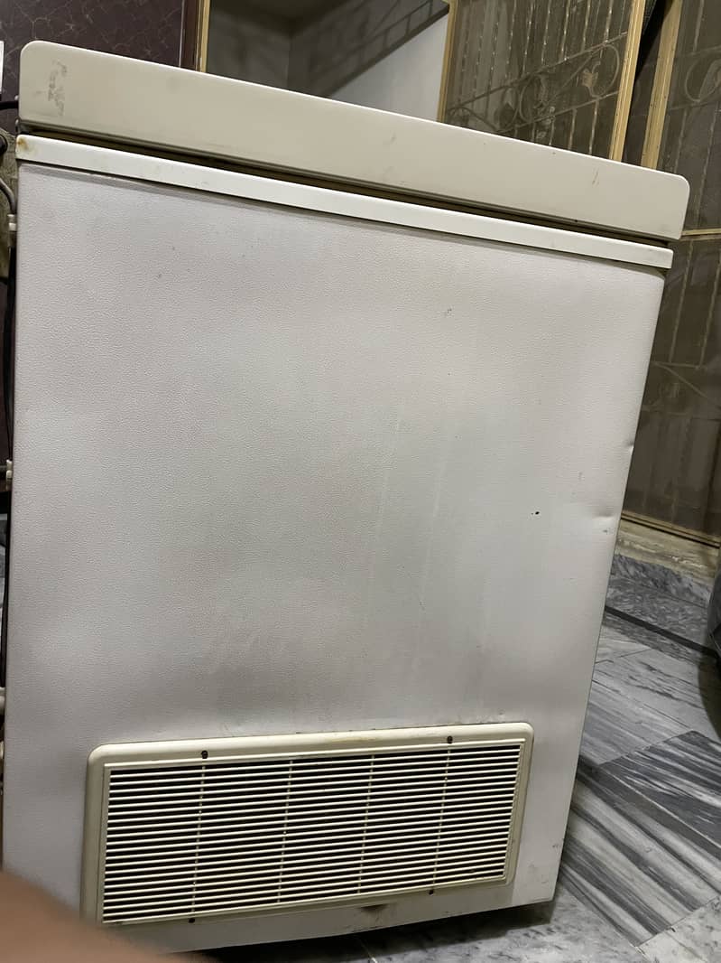 Waves D freezer 2