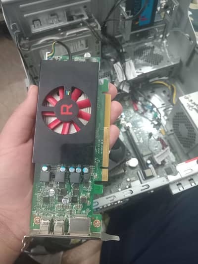 Radeon Rx550 4gb