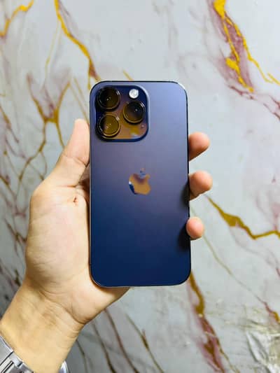 iPhone 14 pro 256gb Non PTA JV Waterpack