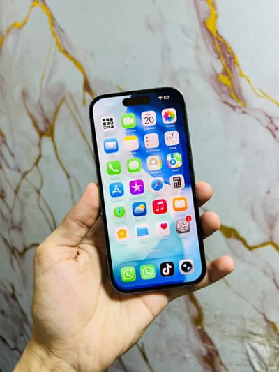 iPhone 14 pro 256gb Non PTA JV Waterpack