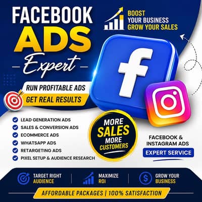 Need More Customers? Expert Facebook Ads Service Available