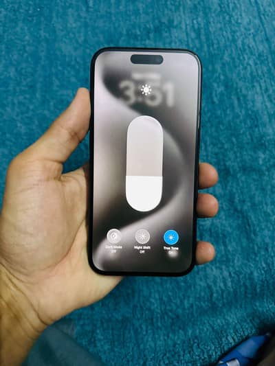 iPhone 15 Pro 256Gb 10/10 Non PTA JV Waterpack