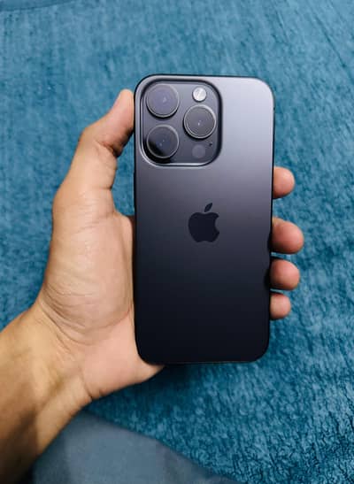 iPhone 15 Pro 256Gb 10/10 Non PTA JV Waterpack