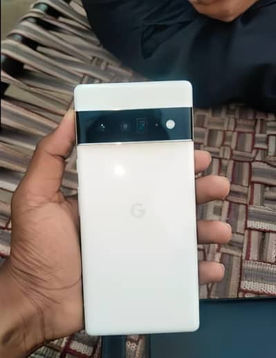 google pixel 6 pro official PTA Approved 12/256gb