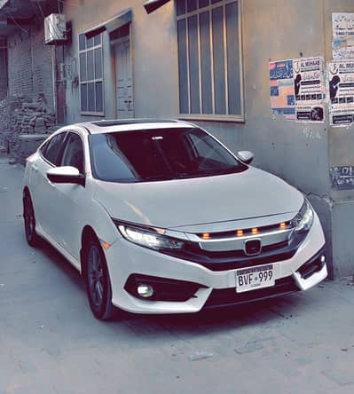 Honda Civic UG top of the line