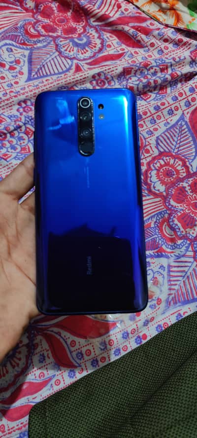 Redmi Note 8 Pro 6/128GB Pta Approved With Box 10/10 conditon