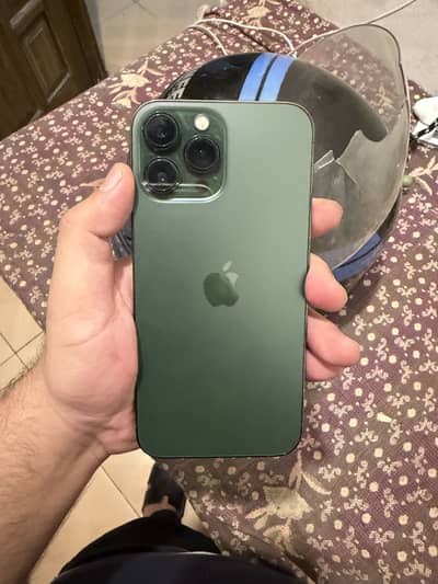 Iphone 13pro max 256gb with box