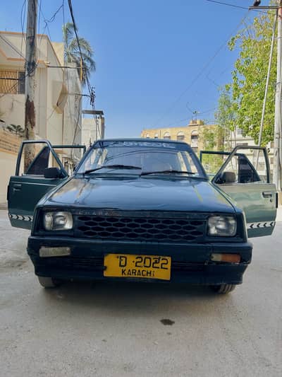 Charade 1984 lpg family use car