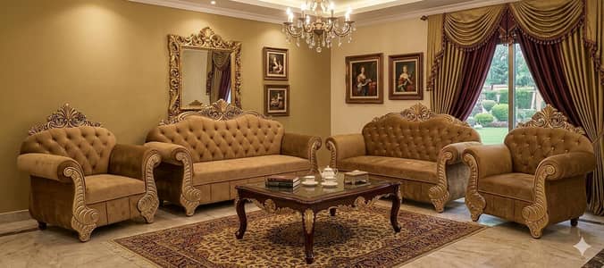Jaan Sofa and Furniture Collection