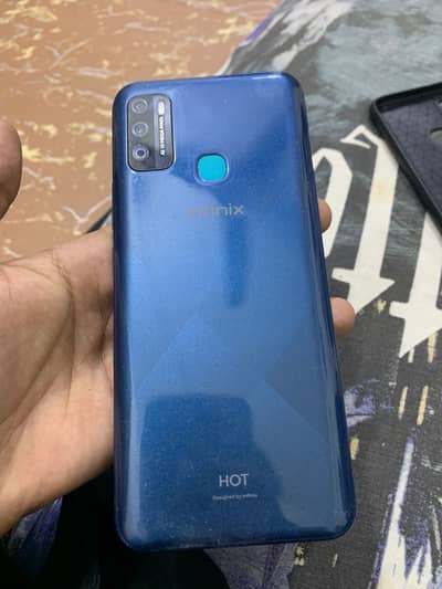 Infinix hot 10 play 10:By7 PTA Approved 4.64Gb