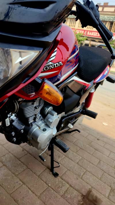 Honda cb 125f 2021_2022 model