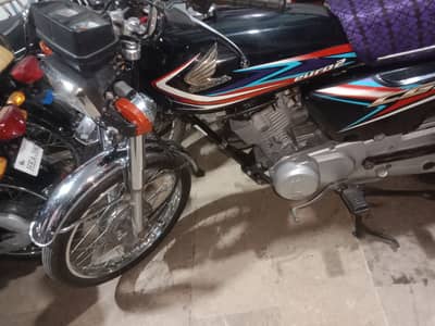Honda CG 125 2019