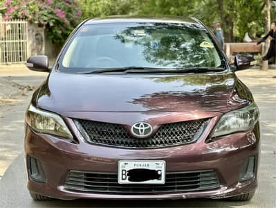 Toyota Corolla Gli 2013