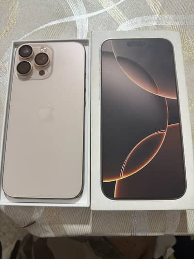 I phone 16 pro max