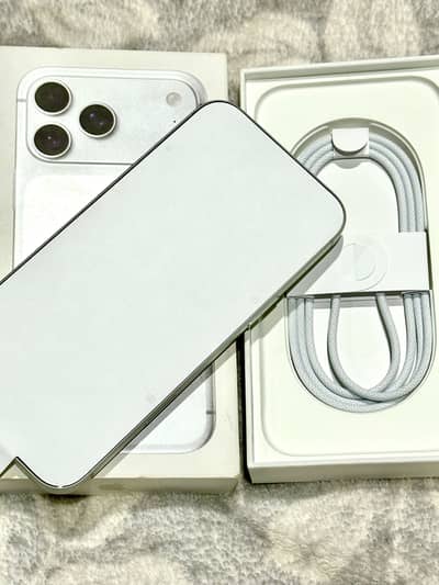 Iphone 17 Pro Max jv 256gb