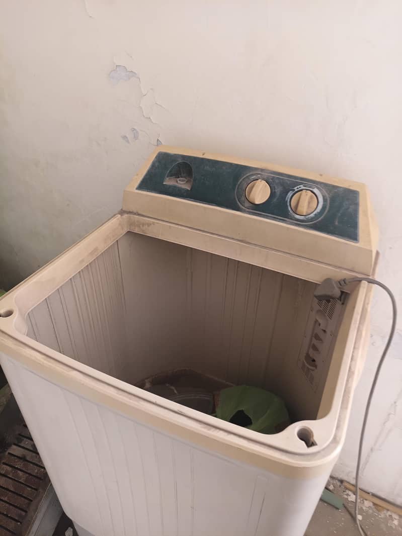 washing machine 1