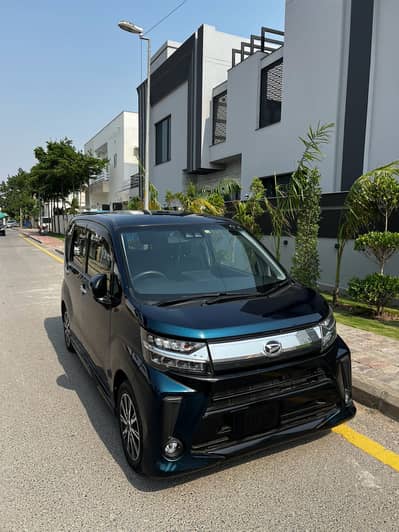 Daihatsu Move Custom 4.5 grade auction sheet