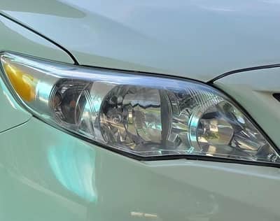 Corolla 2013 Headlight Genuine Right Side Single Piece
