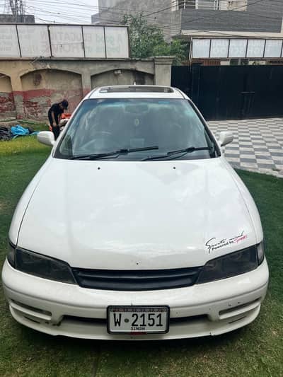 Honda Accord Customized Sunroof Variant