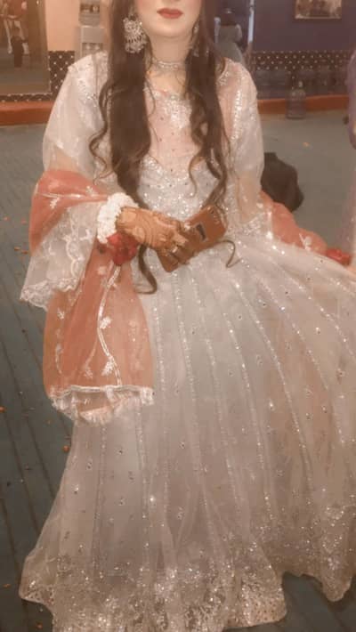 Lehnga type maxi