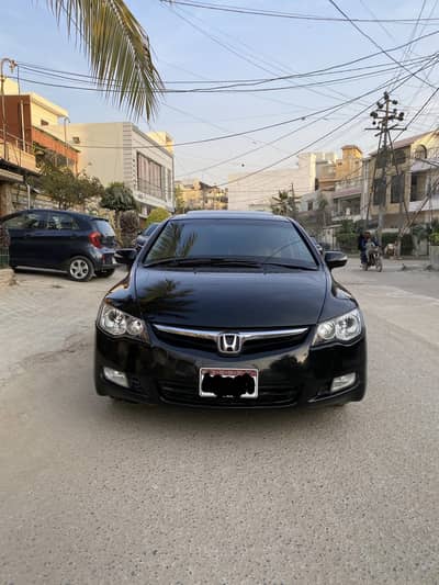 2011 Honda Civic Reborn VTi Oriel Prosmatec 1.8 i-VTEC