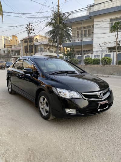 2011 Honda Civic Reborn VTi Oriel Prosmatec 1.8 i-VTEC