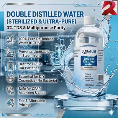 Distilled water TDS 0 price 5 Liters