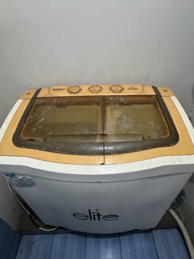 Homage Elite Twin Tub Washing Machine (HWM-925SA) - Good Condition