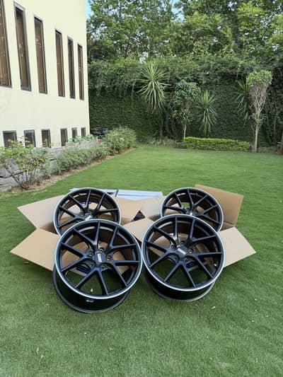 18 inch original BBS rims