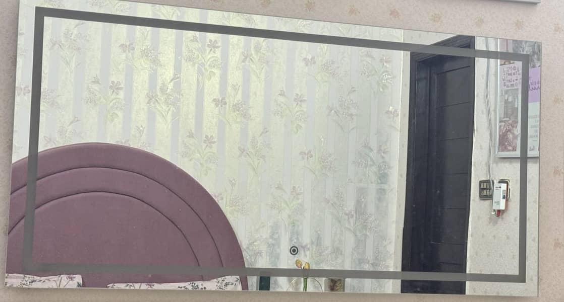 Rectangle mirror 1