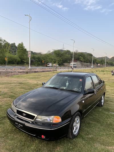 Daewoo Cielo 1993 Islamabad register