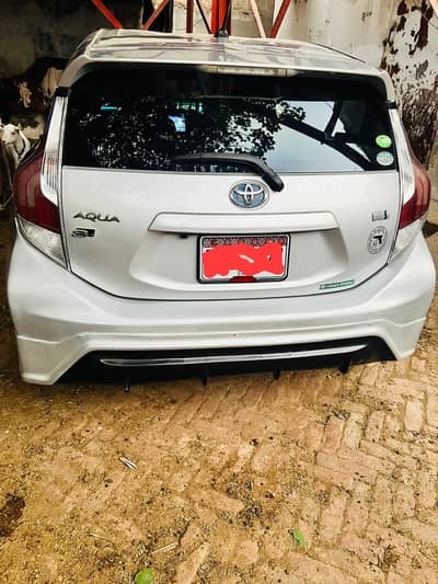 Toyota Aqua 2014/17