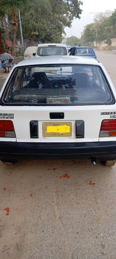 Suzuki Khyber model 1995 first owner inside original paint