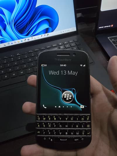 BLACKBERRY Q 10 OFFICIAL PTA APPROVED