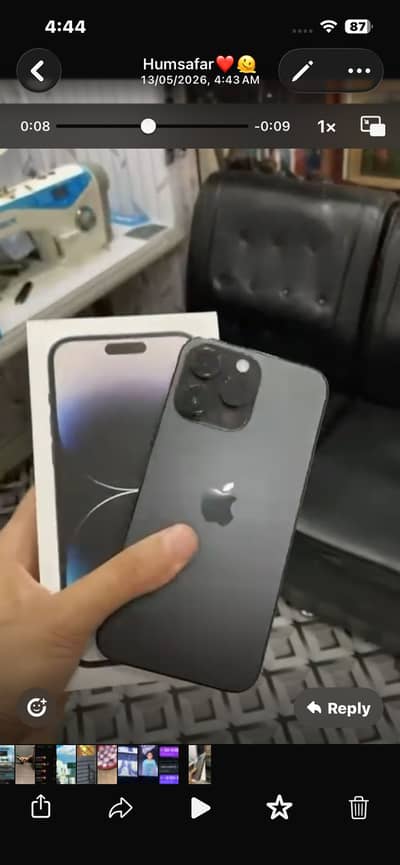 iphone 140 pro max 128GB