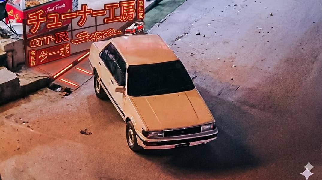 86 Corolla 5