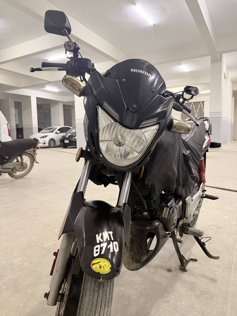 CB150f 5