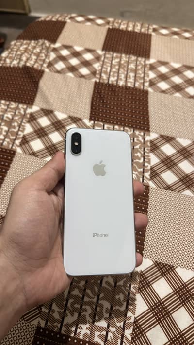 I Phone X Pta Approved 256gb