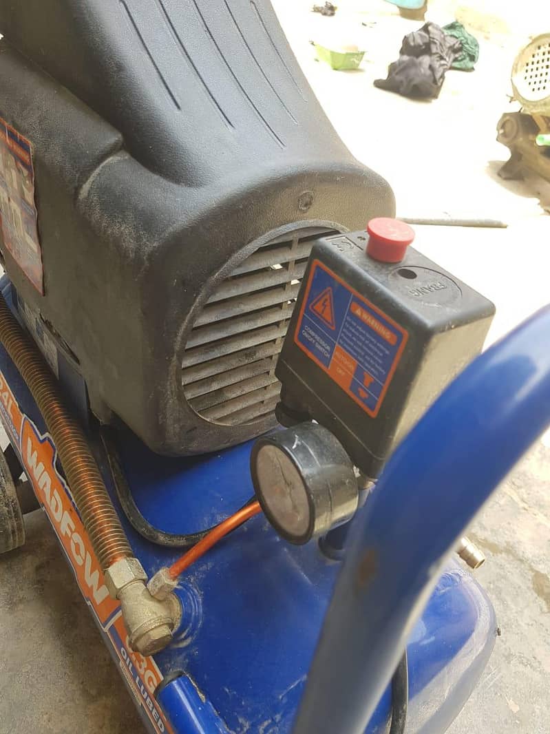 Air compressor 1