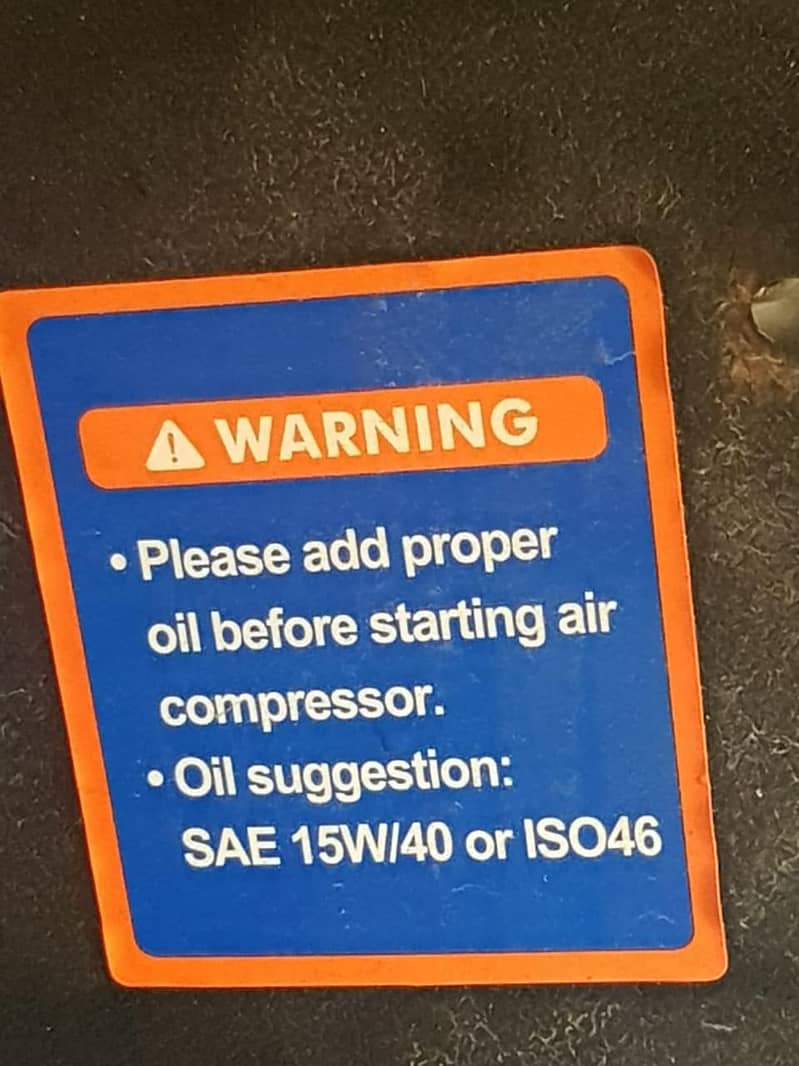 Air compressor 4