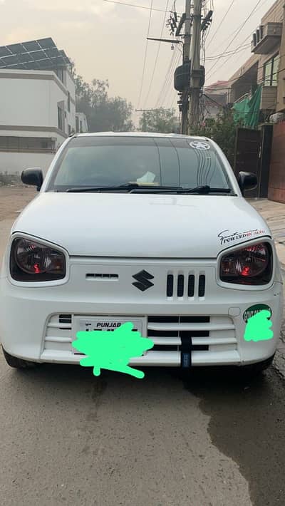 Suzuki Alto vxr total genuine
