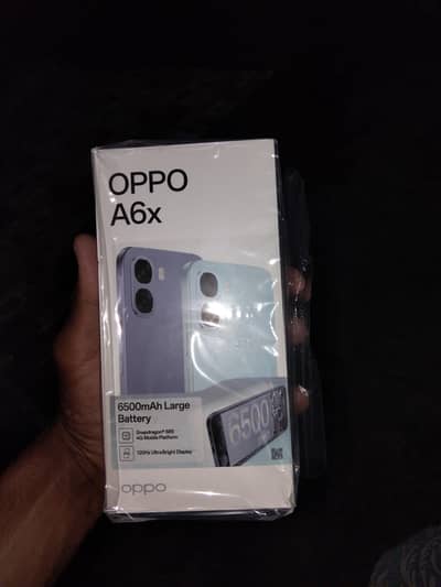 Oppo A6x 4+128 ( 03013832515)