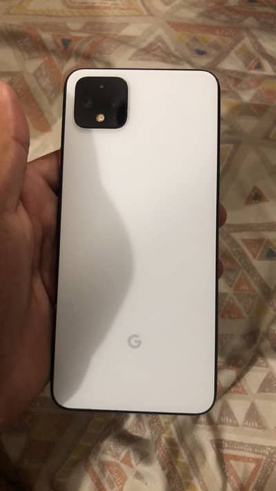 GOOGLE PIXEL 4xl PTA APPROVED 128gb