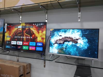 43,, INCH New android Led tv warranty O3OO18O21O