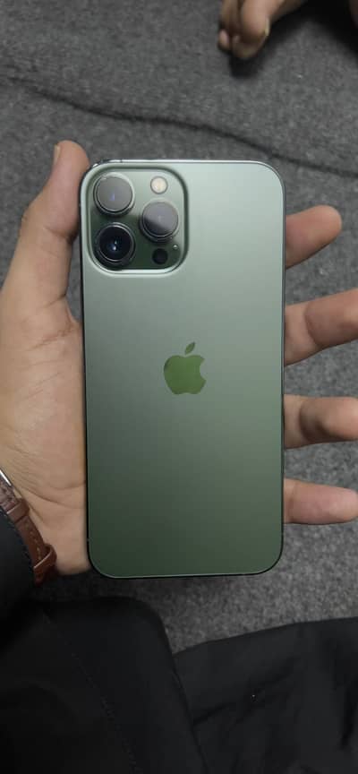13promax 128GB 96Battery health NoN PTA NoN active 4month Sim working.