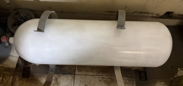 CNG LPG gas cylinder with kit card wiring