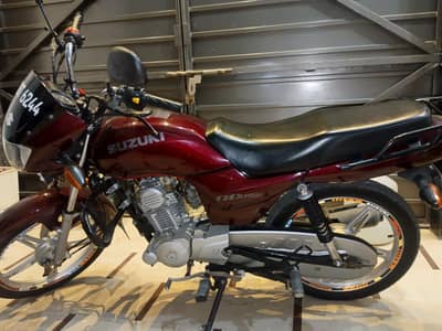 Suzuki GD 110 2018 Model