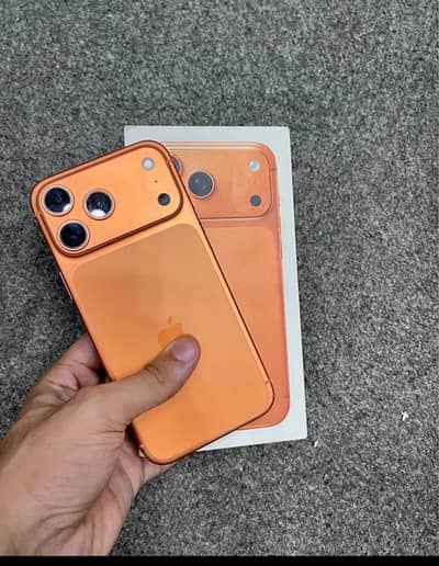 iphone 17 pro max jv 256gb brand new