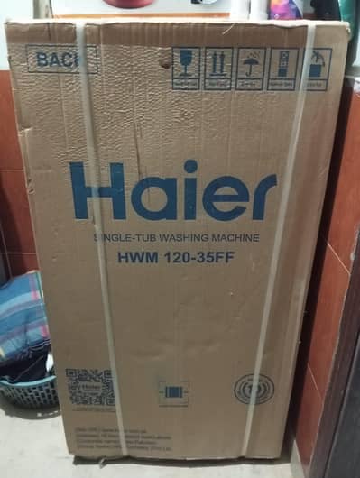 Selling Haier Washing machine